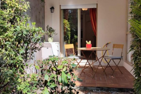 Ratti - Studio avec jardin au coeur de Nice